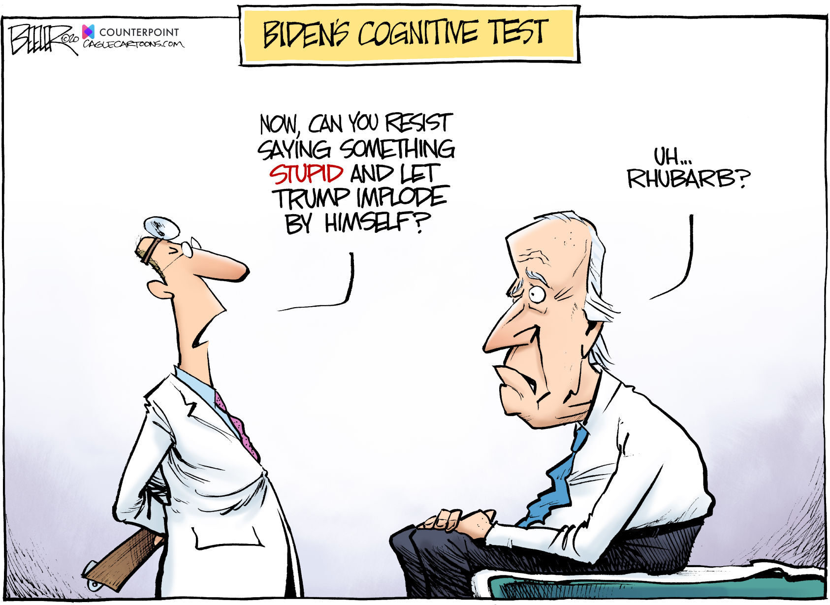 ANOTHER VIEW | NATE BEELER, CAGLE CARTOONS